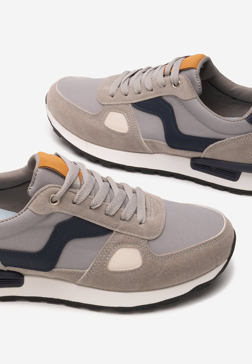 Sneakers da uomo Darwin grigio