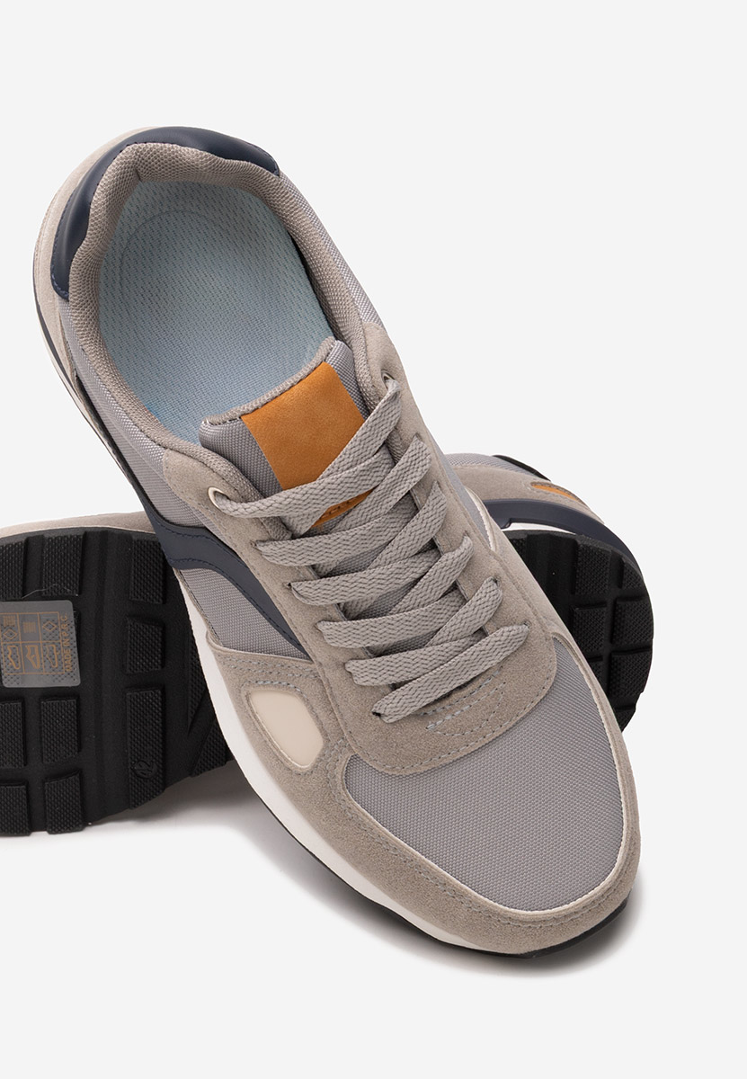 Sneakers da uomo Darwin grigio