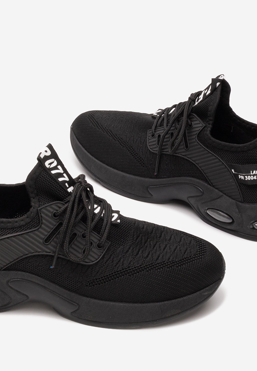 Scarpe sportive uomo Maxer nero