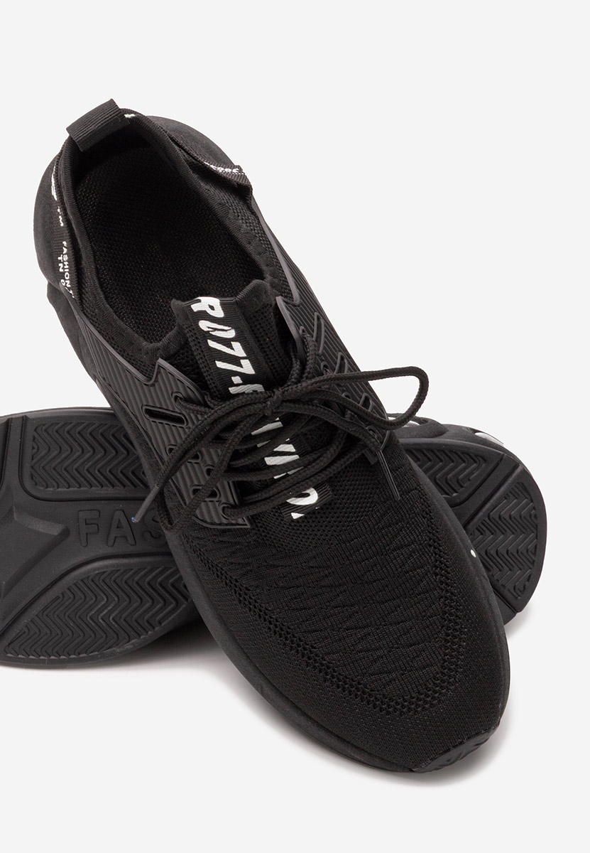 Scarpe sportive uomo Maxer nero