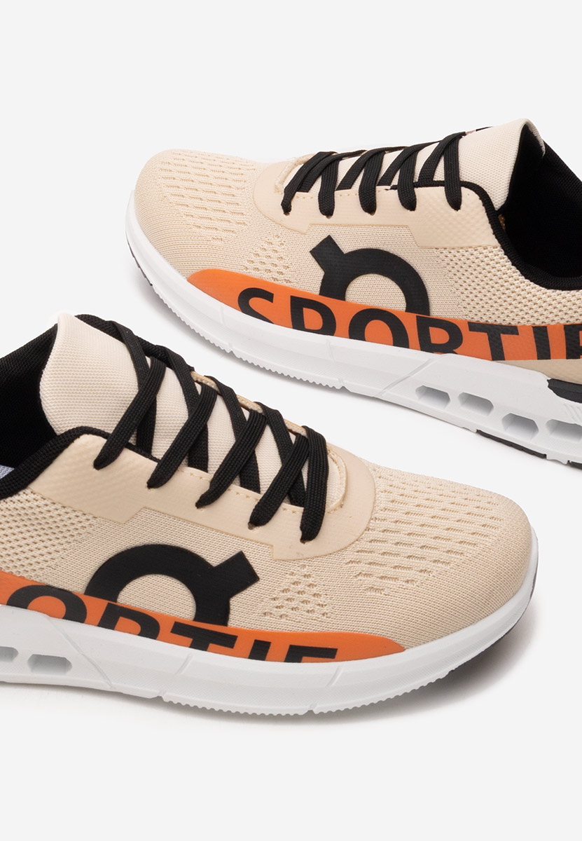 Scarpe sportive uomo Rudy beige