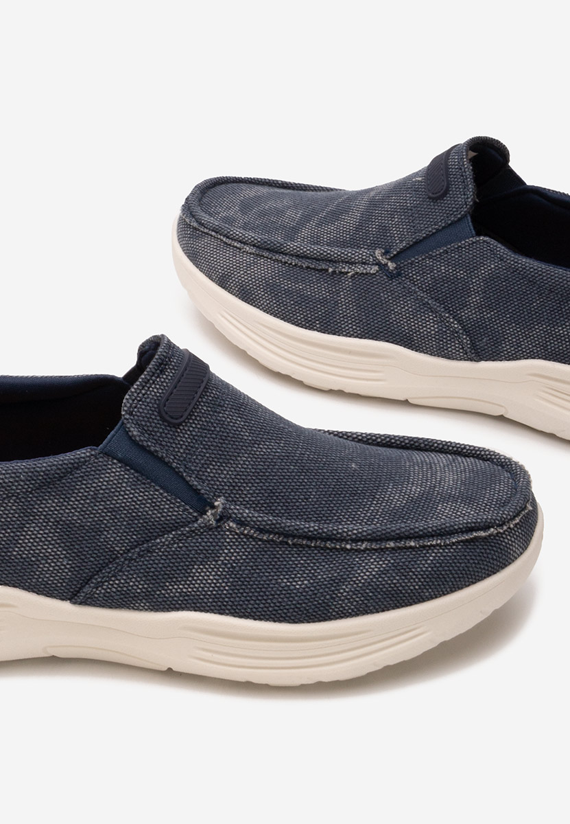 Scarpe casual da uomo Wyatt V2 blu marine