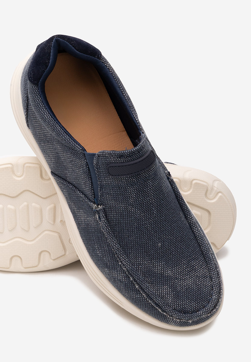 Scarpe casual da uomo Wyatt V2 blu marine