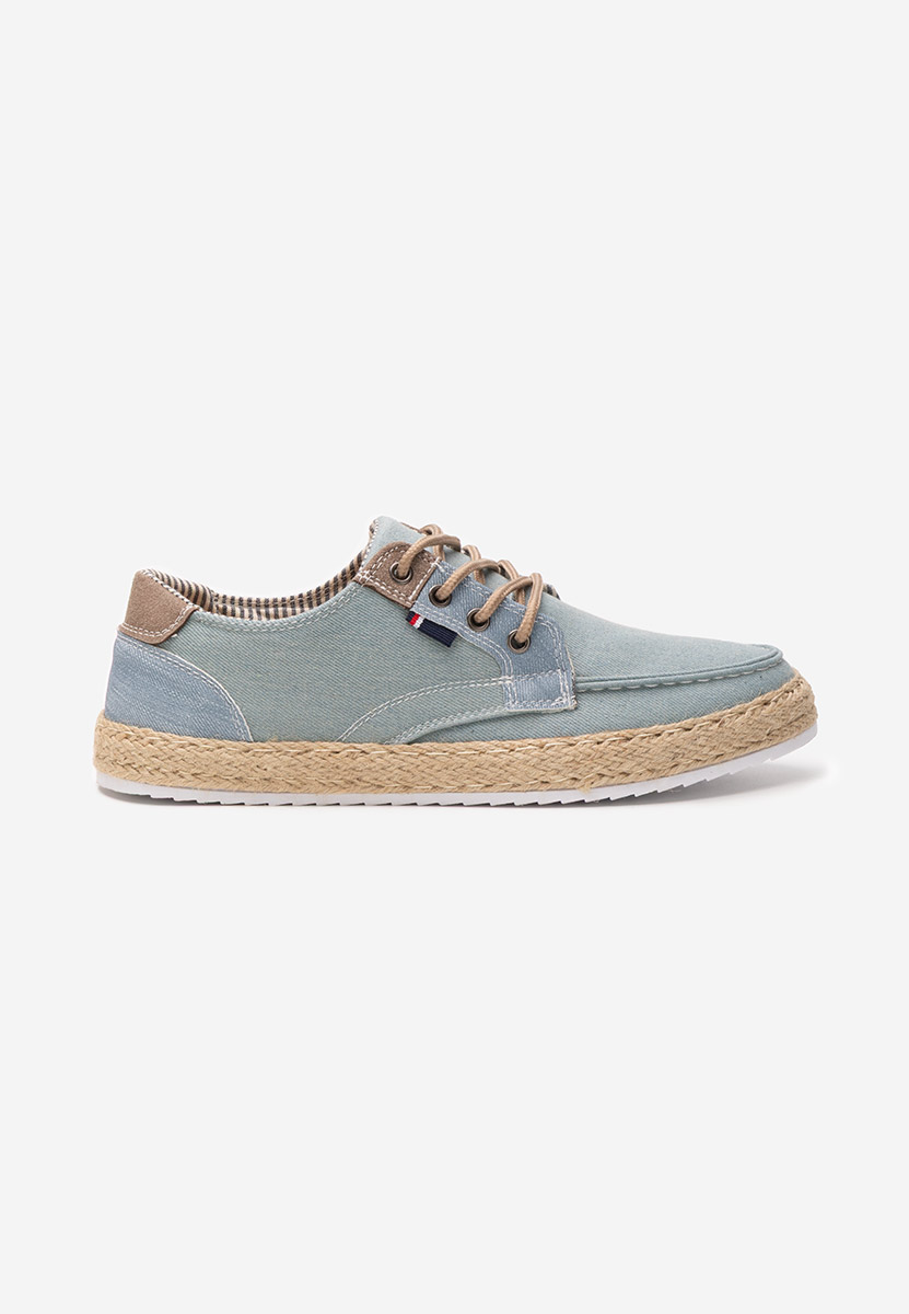 Scarpe casual da uomo Tegan azzurro