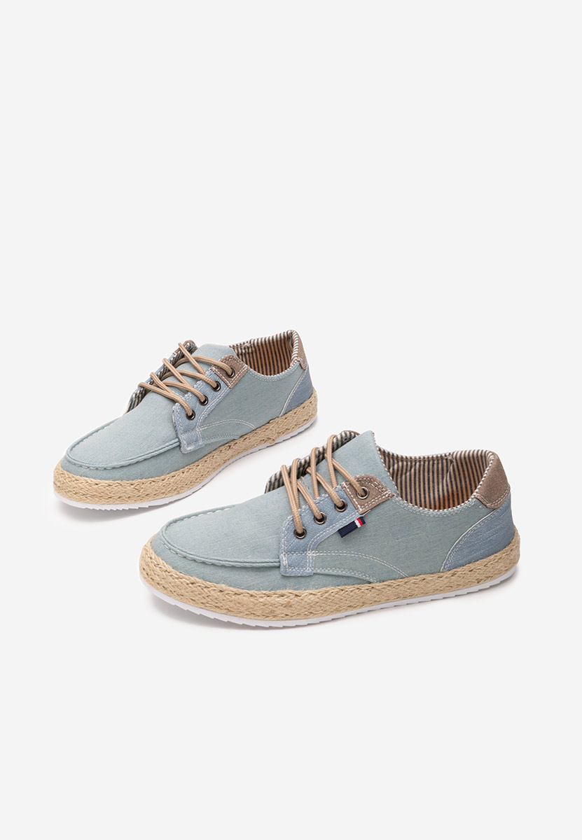Scarpe casual da uomo Tegan azzurro