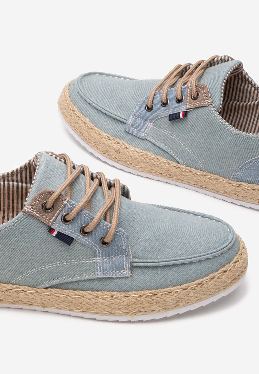 Scarpe casual da uomo Tegan azzurro