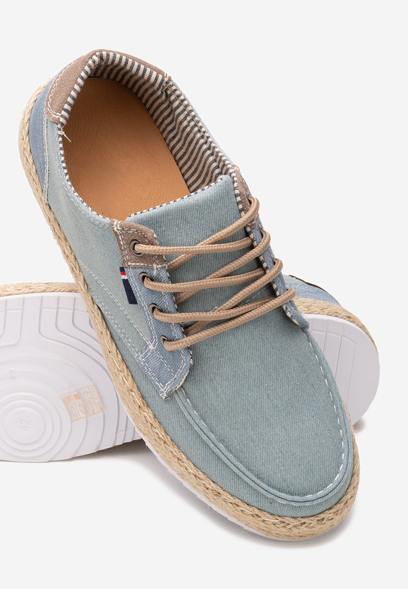 Scarpe casual da uomo Tegan azzurro