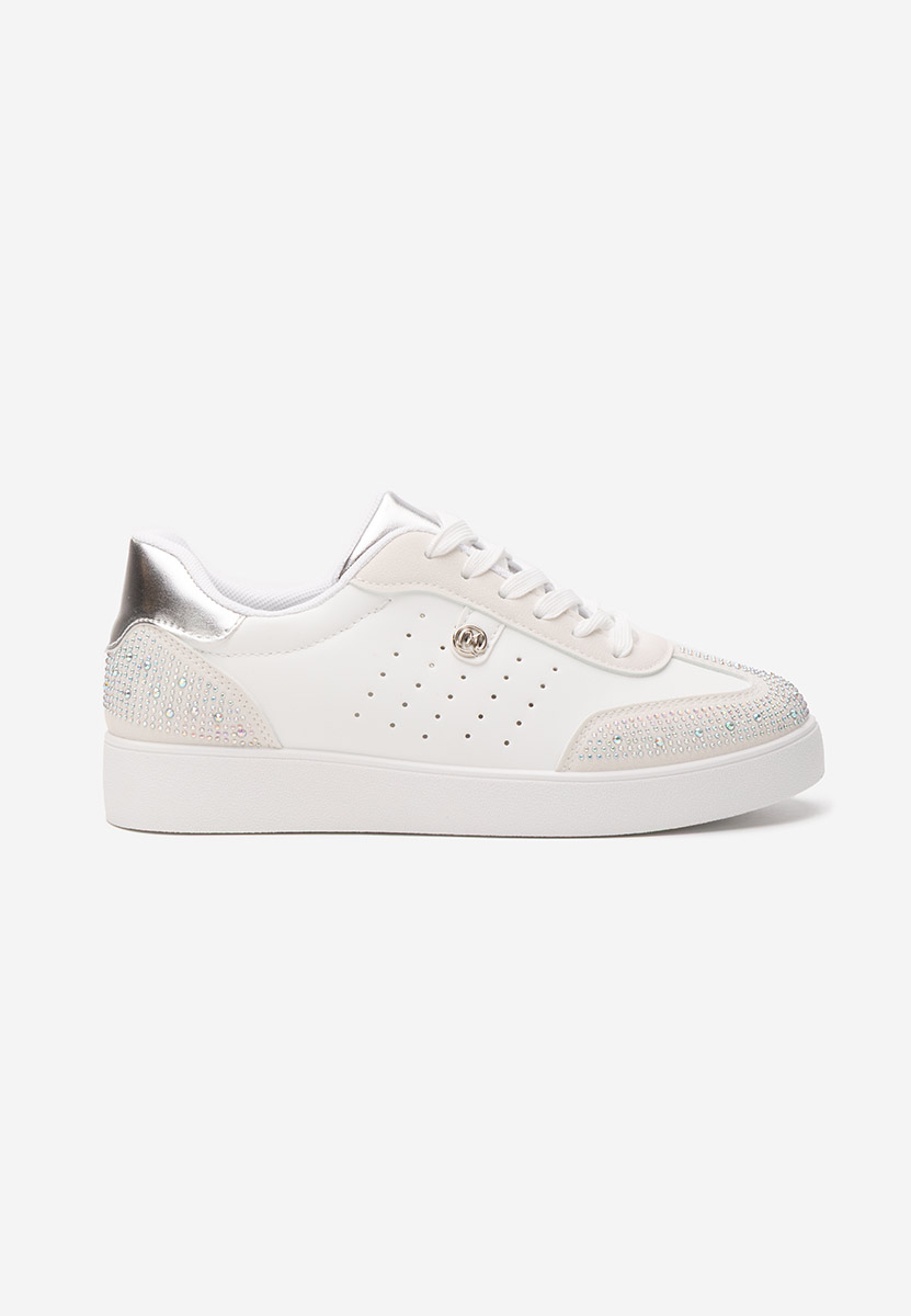 Scarpe basse donna Elanova bianchi