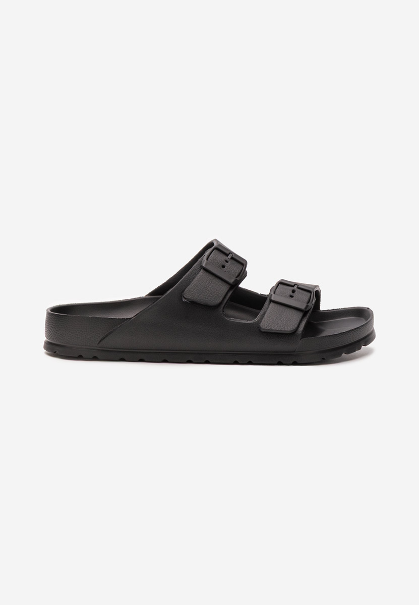 Pantofole da uomo Arows nero