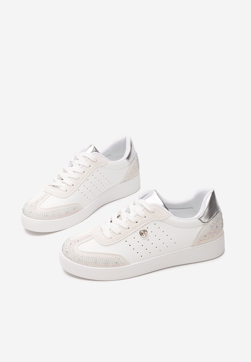 Scarpe basse donna Elanova bianchi