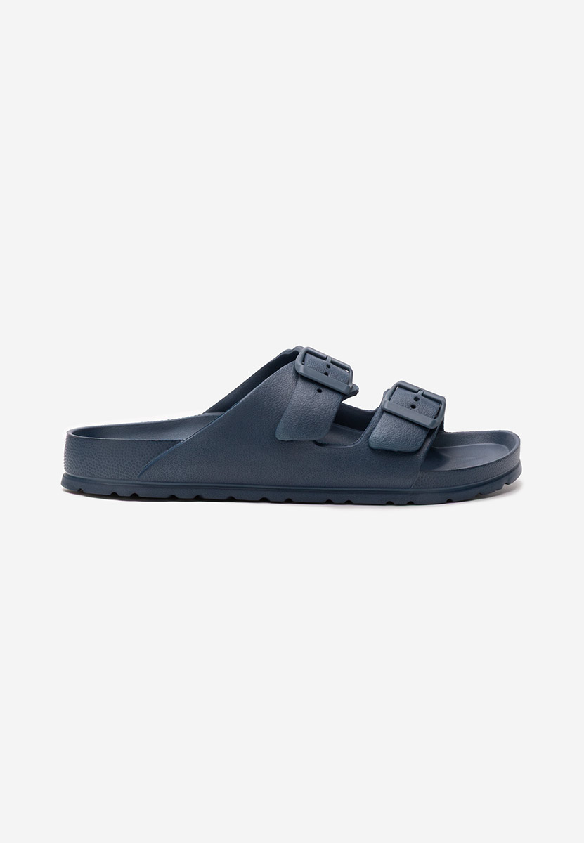 Pantofole da uomo Arows blu