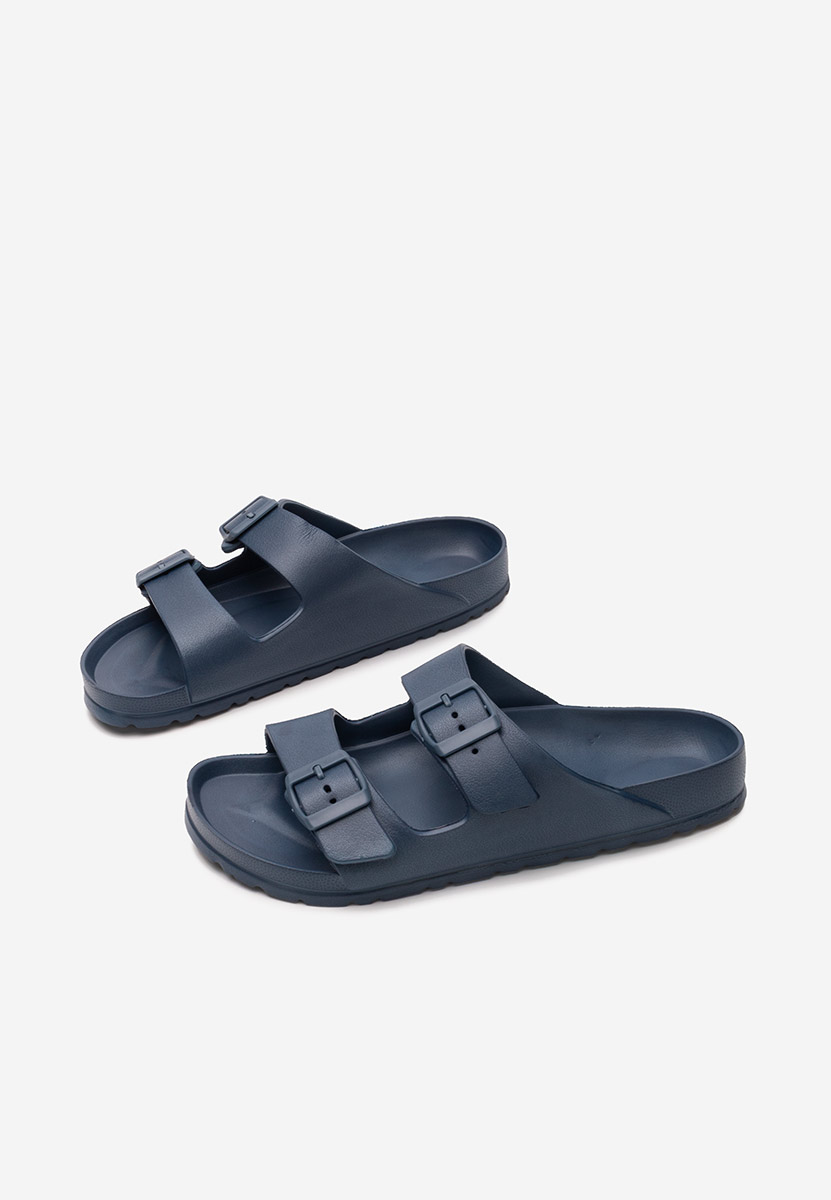 Pantofole da uomo Arows blu