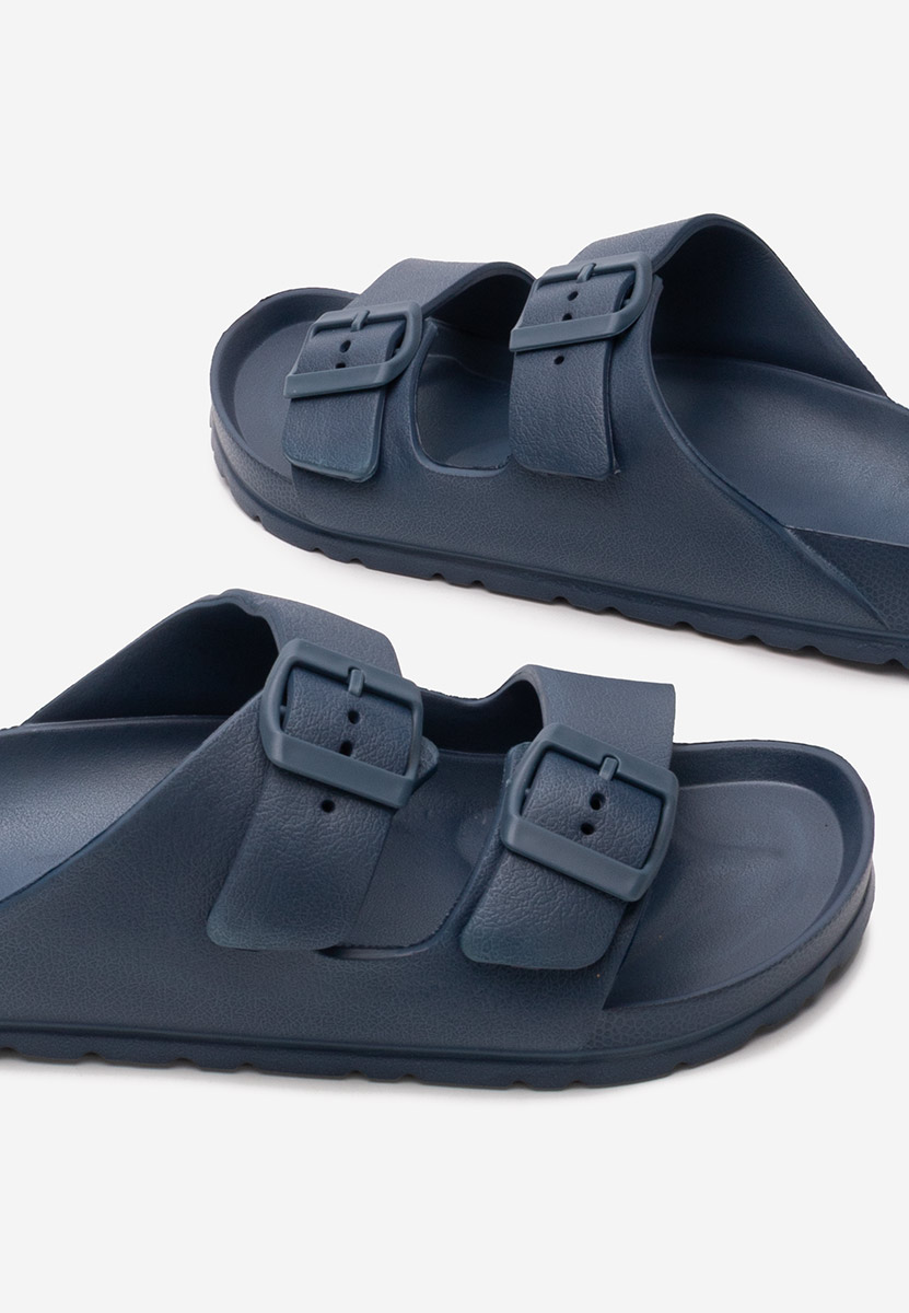 Pantofole da uomo Arows blu