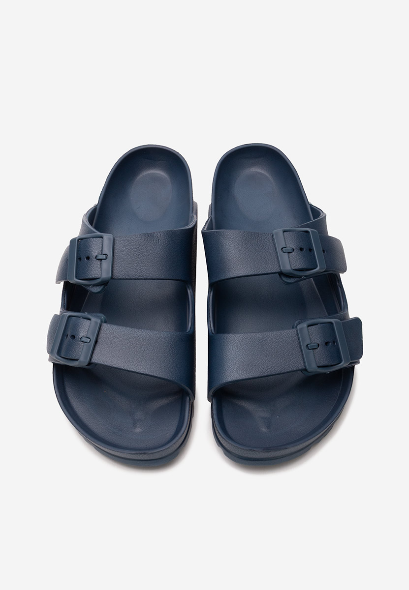 Pantofole da uomo Arows blu