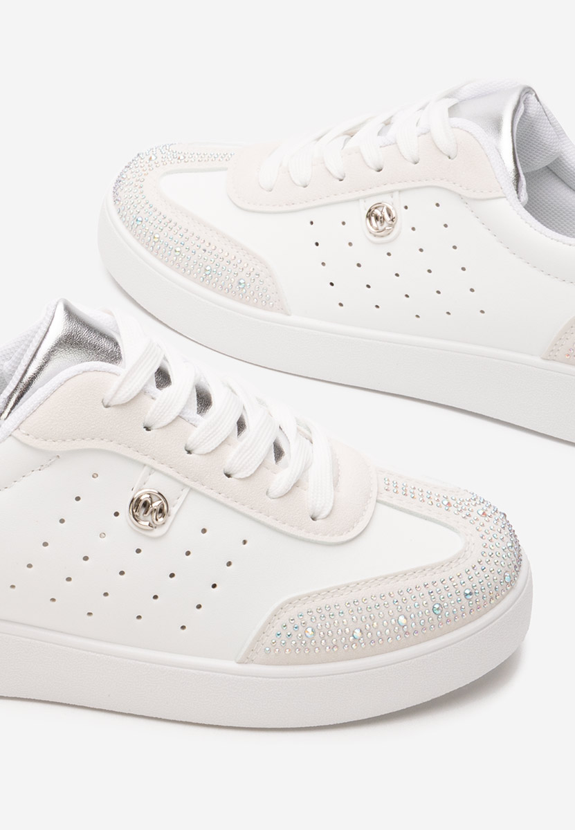 Scarpe basse donna Elanova bianchi