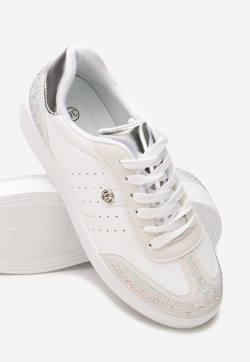 Scarpe basse donna Elanova bianchi
