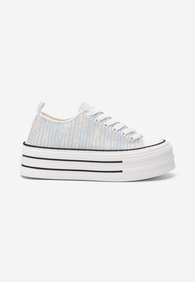 Scarpe da ginnastica con piattaforma Shanice blu