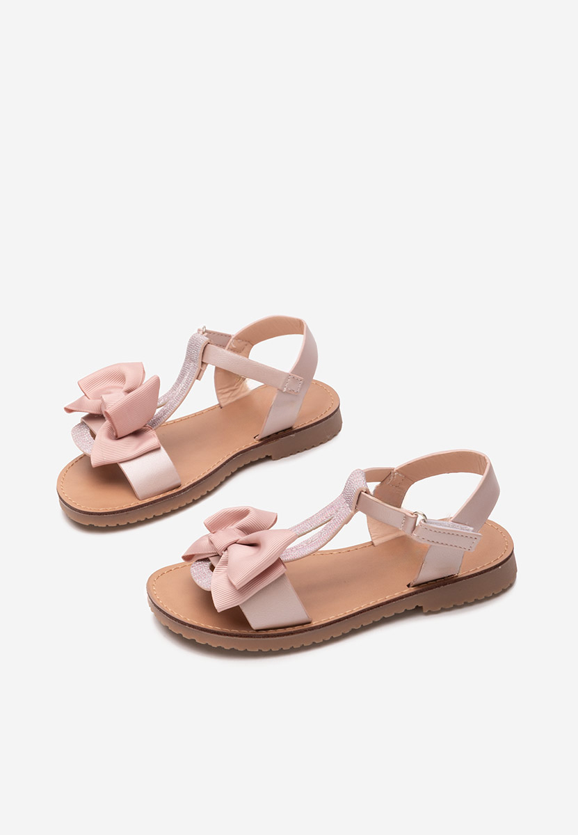 Sandali per bambina Glitza rosa
