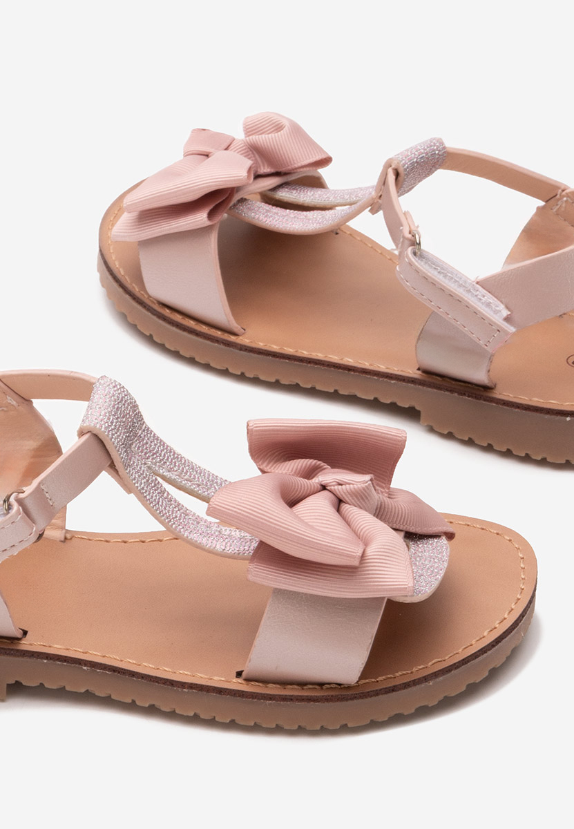 Sandali per bambina Glitza rosa