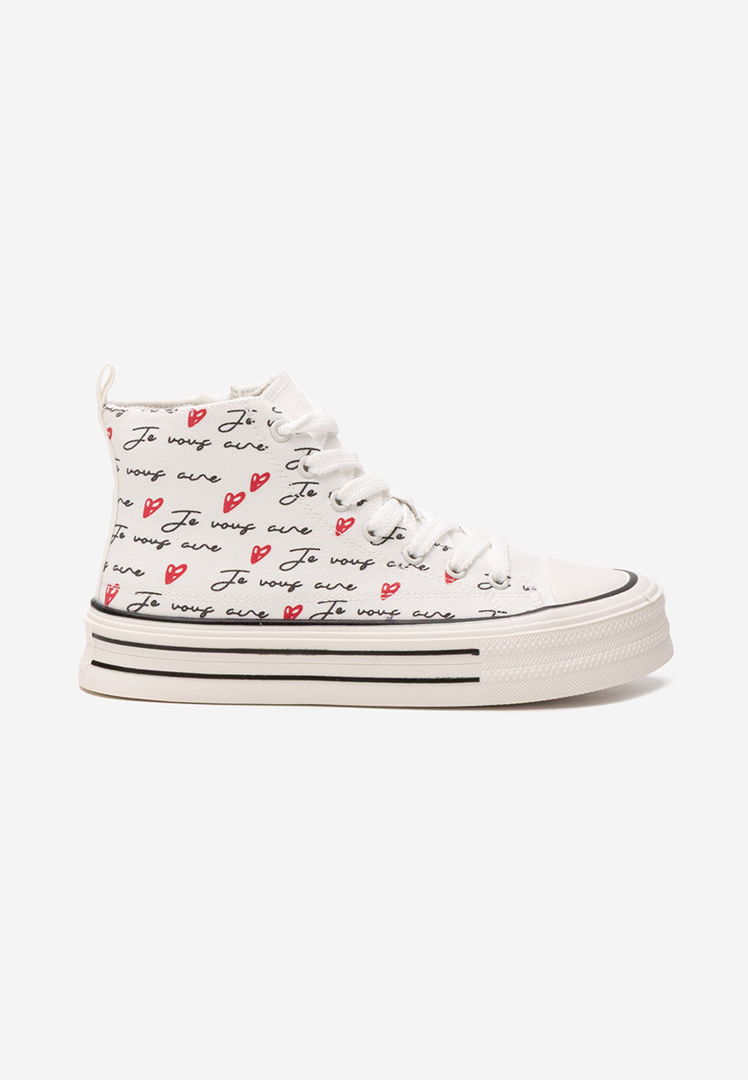 Scarpe da ginnastica bambini Yippo bianchi