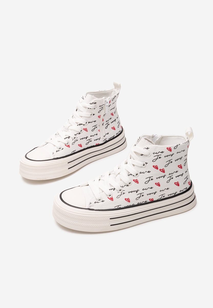 Scarpe da ginnastica bambini Yippo bianchi