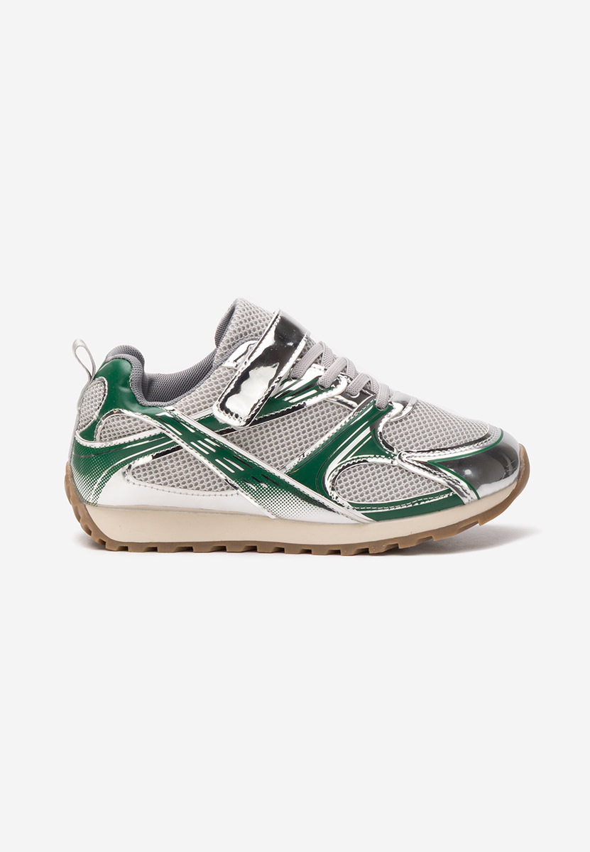 Sneakers da ragazzi Faster argento