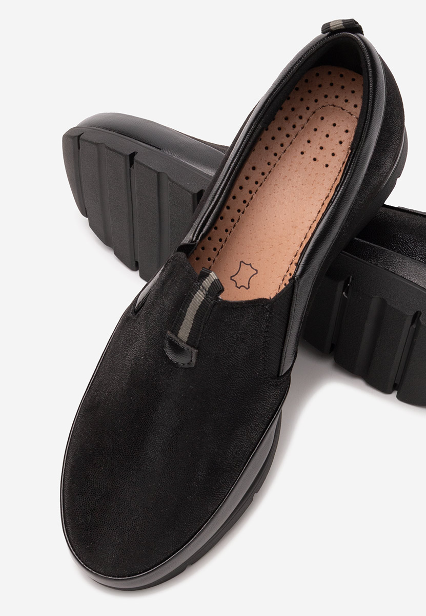 Scarpe basse donna Andreia nero