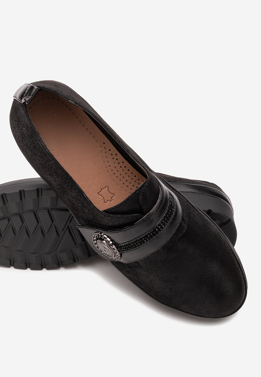 Scarpe basse donna Sadyo nero