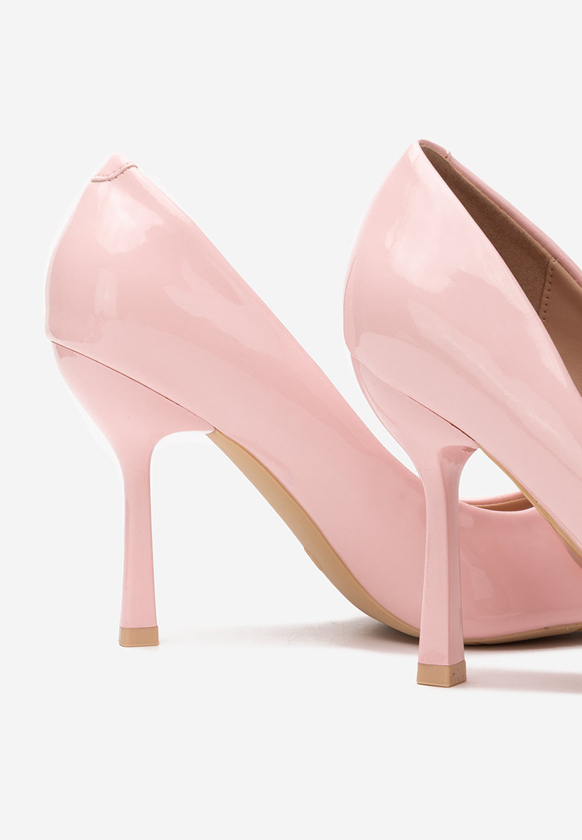 Décolleté tacco a spillo Avilaga rosa