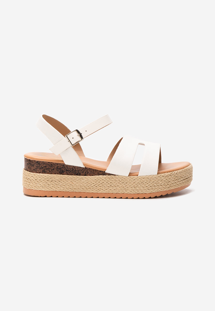 Espadrillas zeppa Rumia bianchi