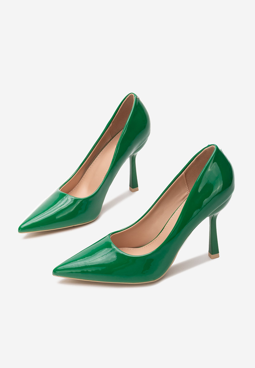 Décolleté in vernice Avilaga Verdi