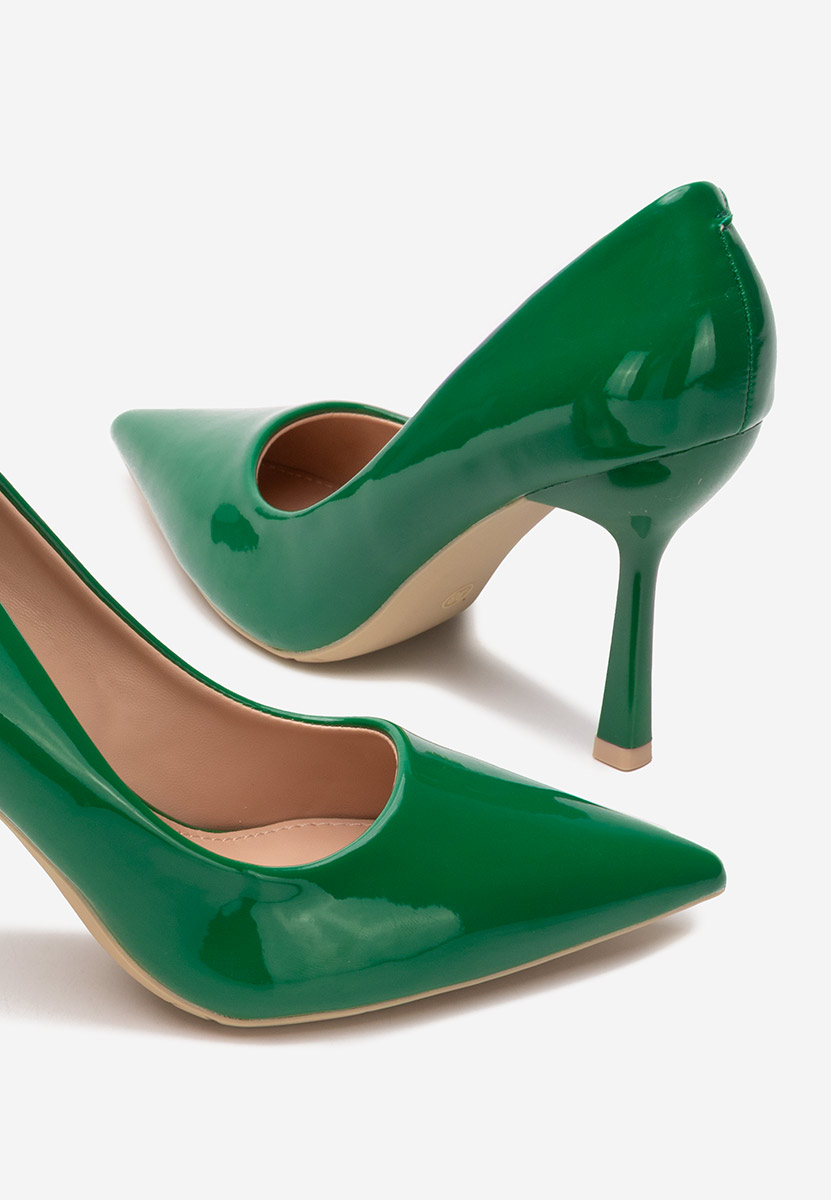 Décolleté in vernice Avilaga Verdi