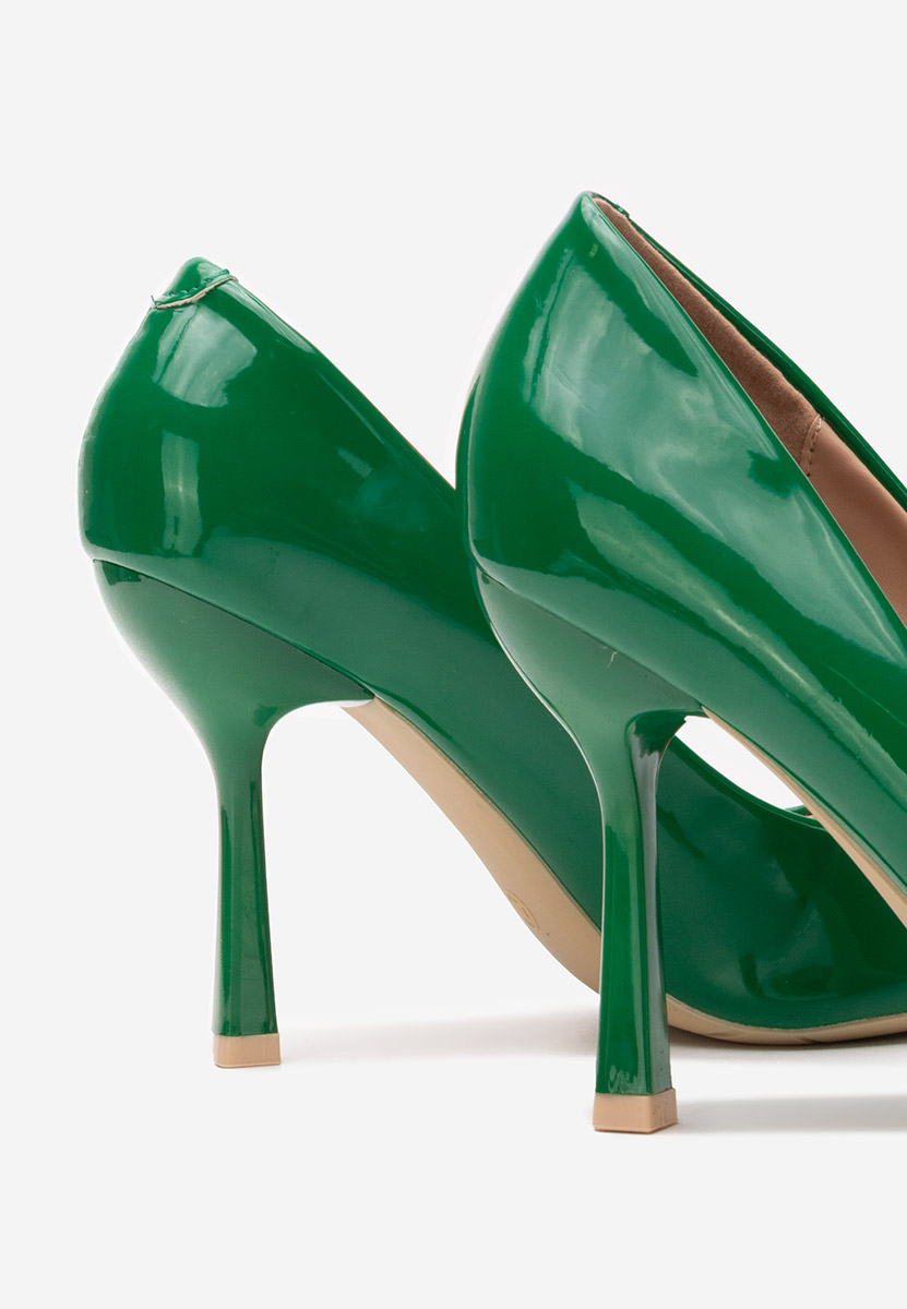 Décolleté in vernice Avilaga Verdi