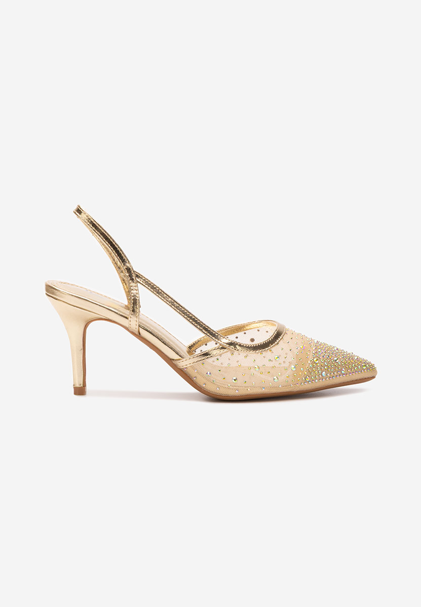 Décolleté Slingback Desa oro