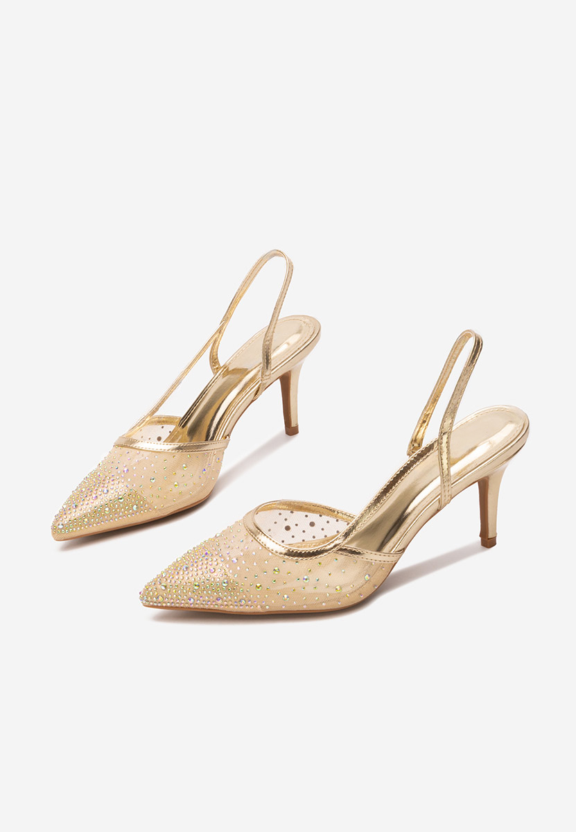 Décolleté Slingback Desa oro
