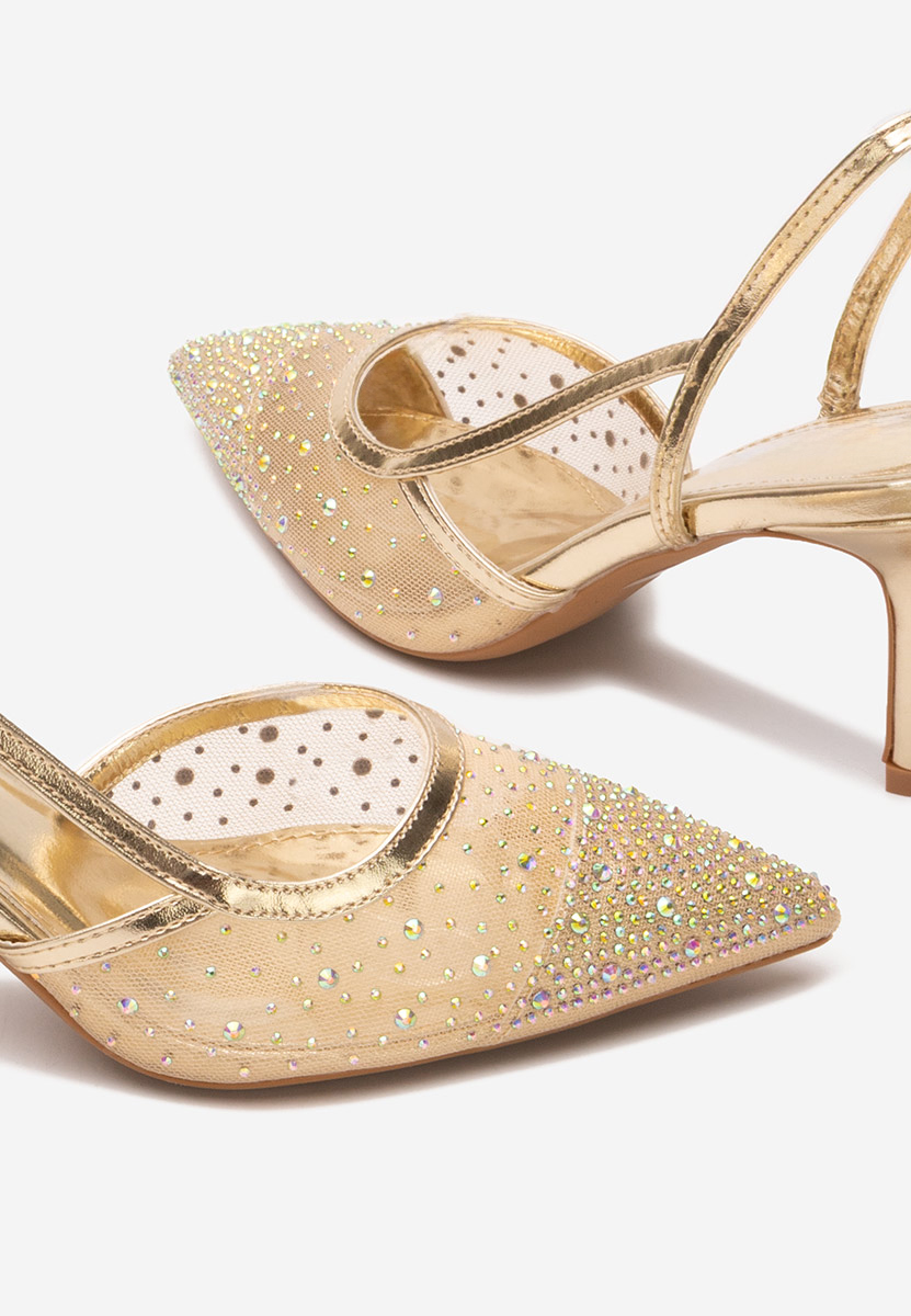 Décolleté Slingback Desa oro