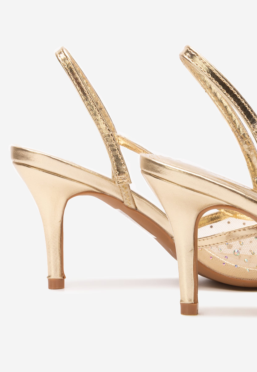 Décolleté Slingback Desa oro