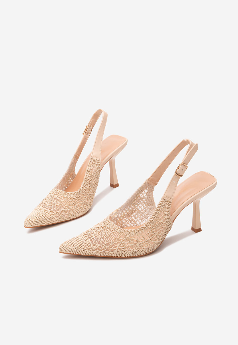 Tacchi alti Besima beige