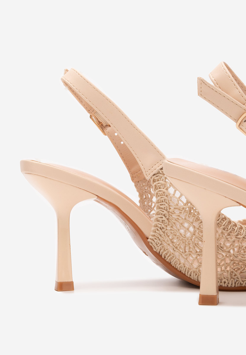 Tacchi alti Besima beige