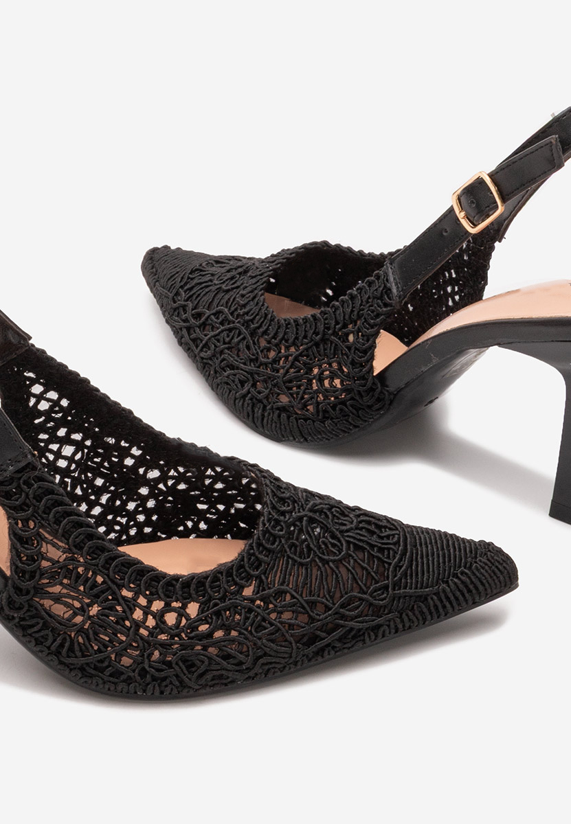 Tacchi alti Besima nero