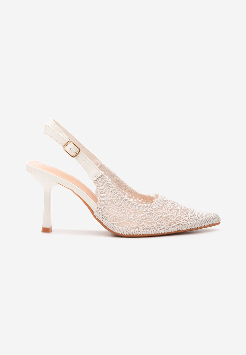 Tacchi alti Besima bianchi