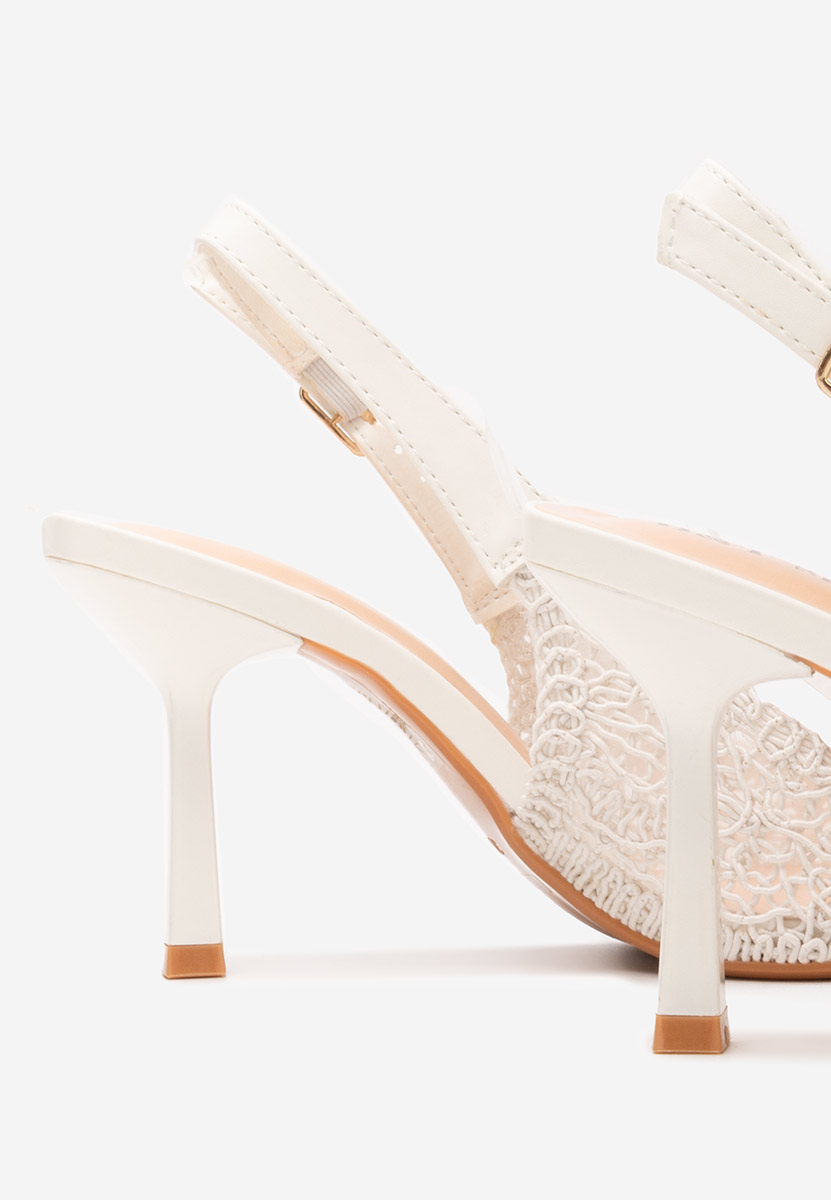 Tacchi alti Besima bianchi