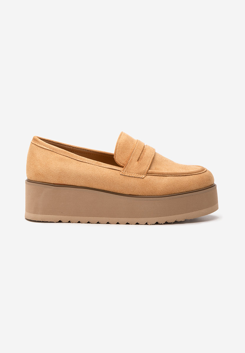 Mocassini donna platform Leondra V2 marrone