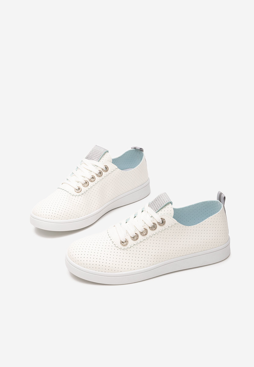 Scarpe basse donna Capricia V2 bianchi