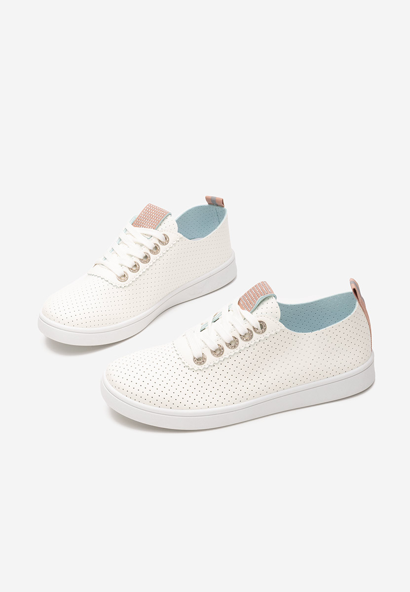 Scarpe basse donna Capricia V3 bianchi