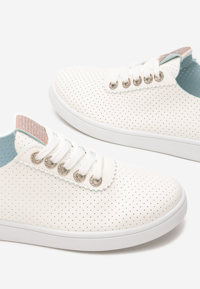 Scarpe basse donna Capricia V3 bianchi