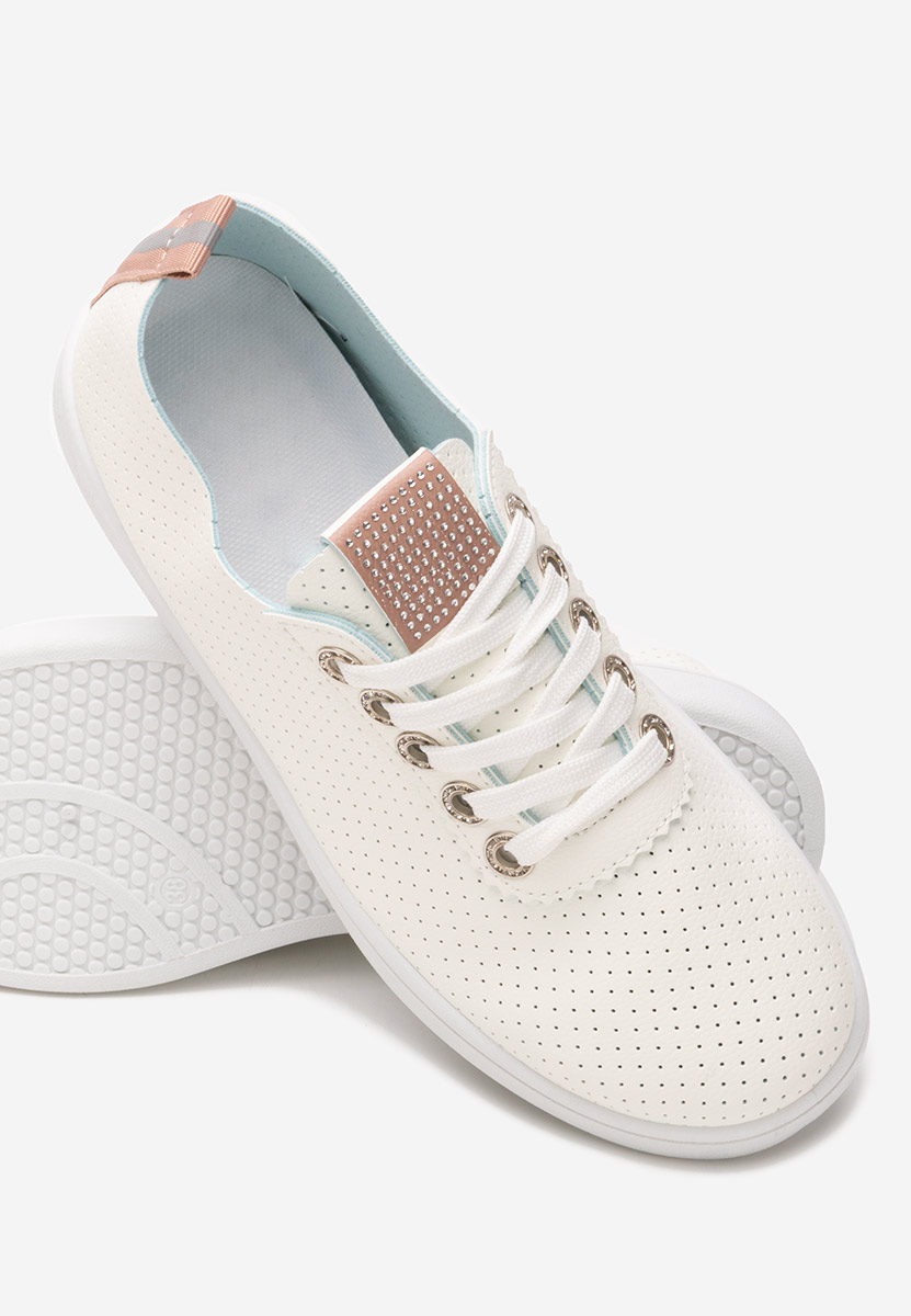 Scarpe basse donna Capricia V3 bianchi