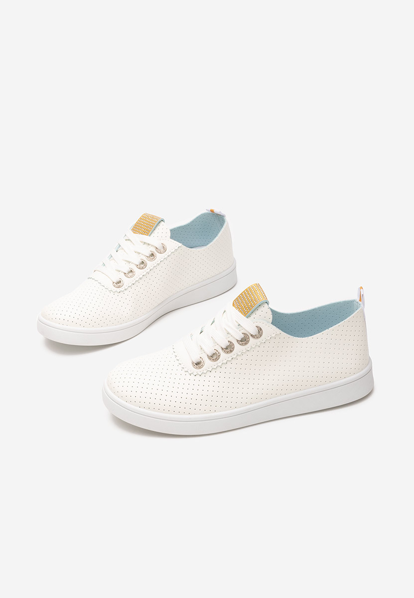 Scarpe basse donna Capricia V8 bianchi