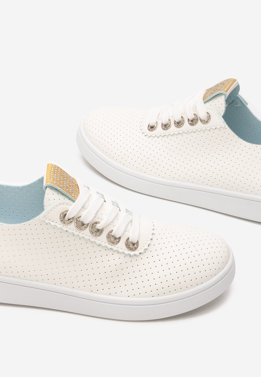 Scarpe basse donna Capricia V8 bianchi
