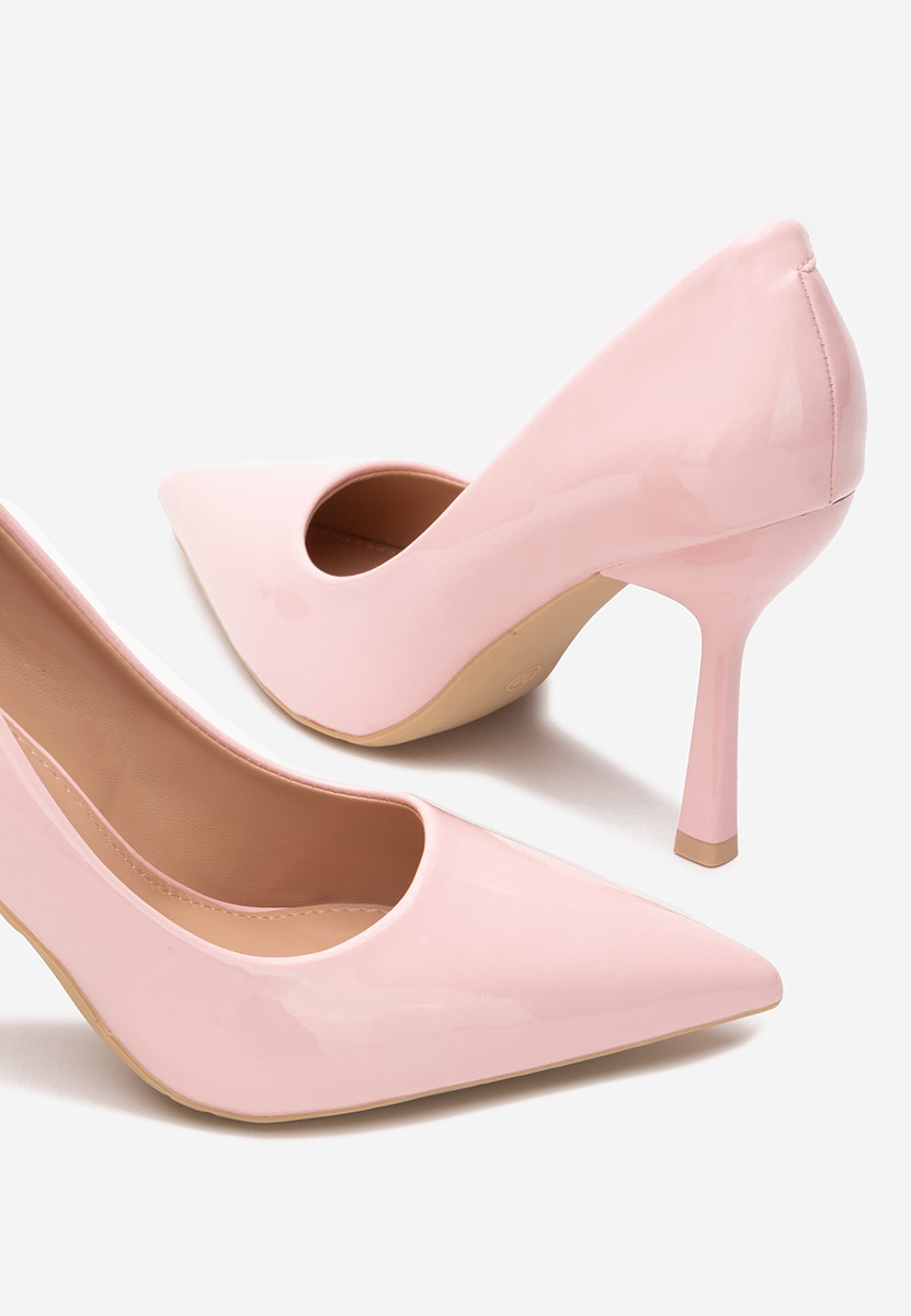 Décolleté tacco a spillo Avilaga rosa